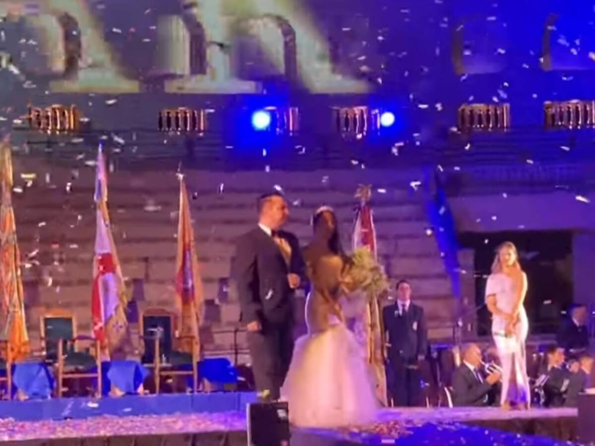 Nazaret Díaz Blanes, Reina de las fiestas de Caudete 2022