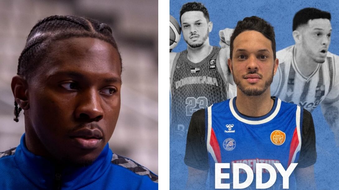 Jordan Walker y Eddy Polanco