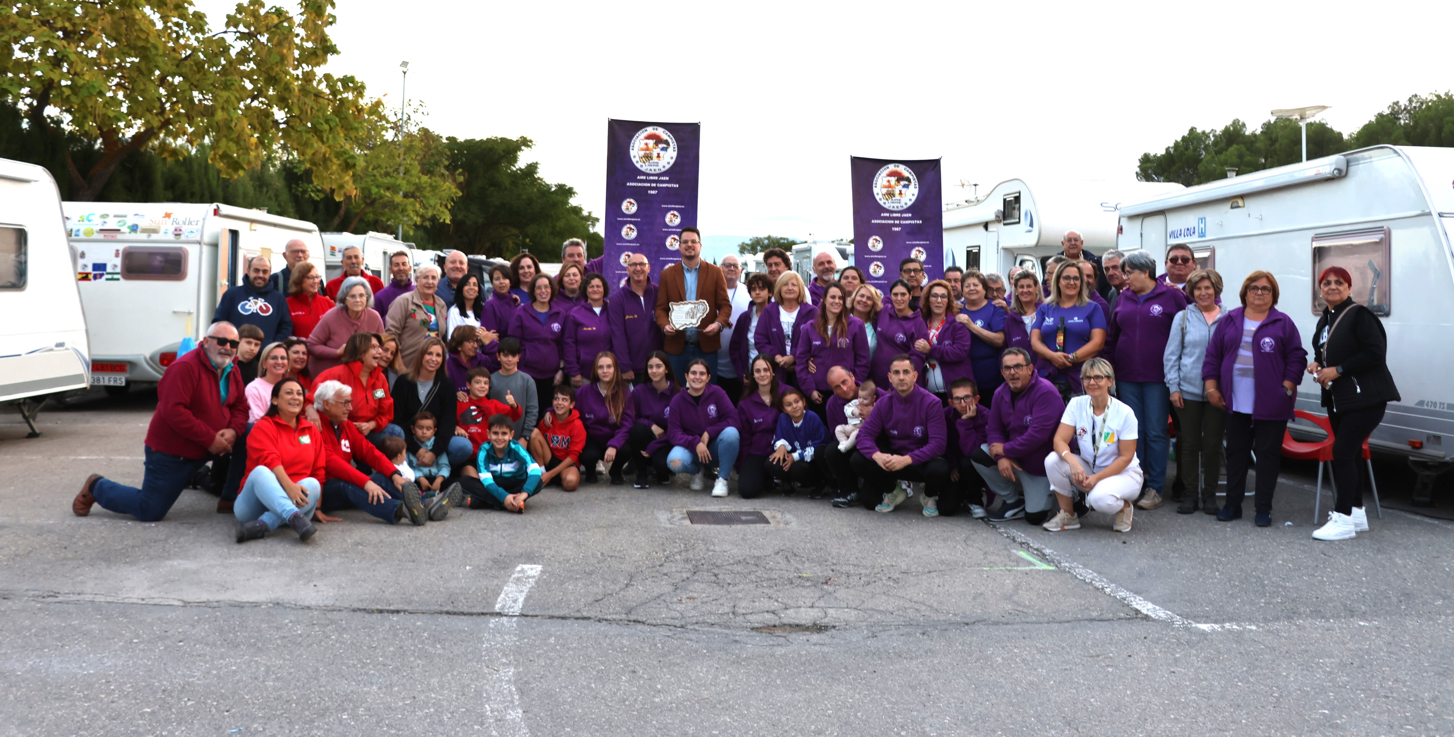 Fin de semana de convivencia en Úbeda en torno al turismo &#039;caravaning&#039;.