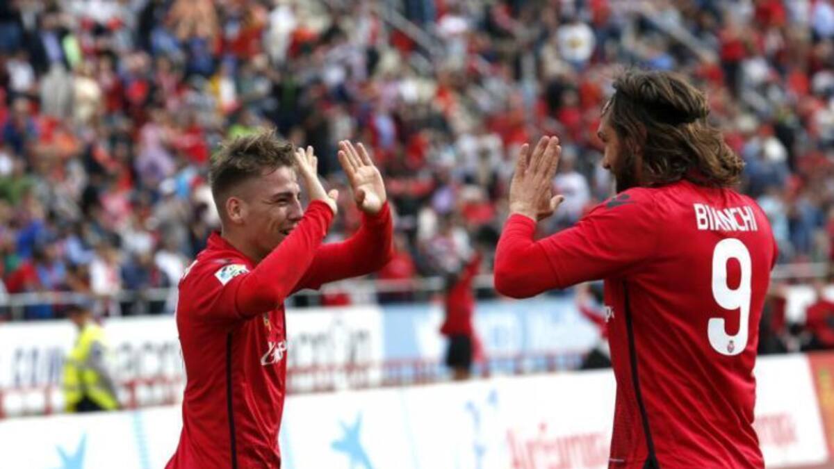 El Mallorca busca más potencial ofensivo