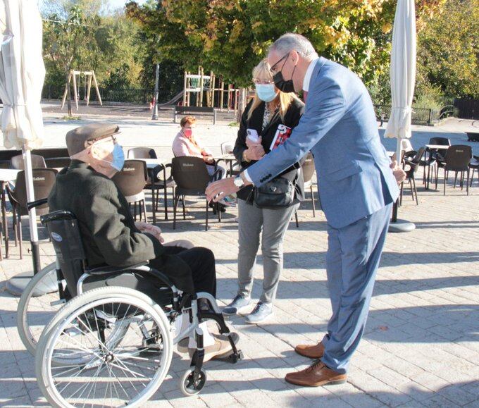 Olegario Ramón, con José Manuel Martínez