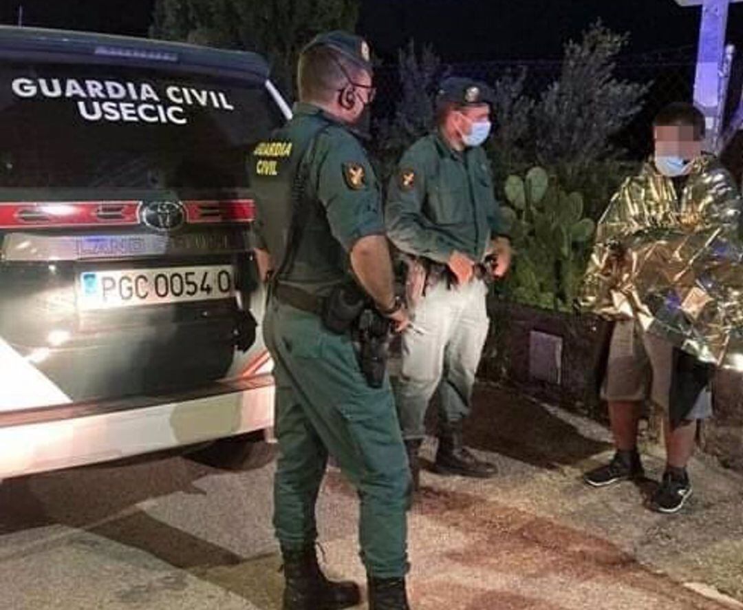 El hombre, rescatado por la Guardia Civil de Jaén, se encontraba desorientado y con síntomas de hipotermia