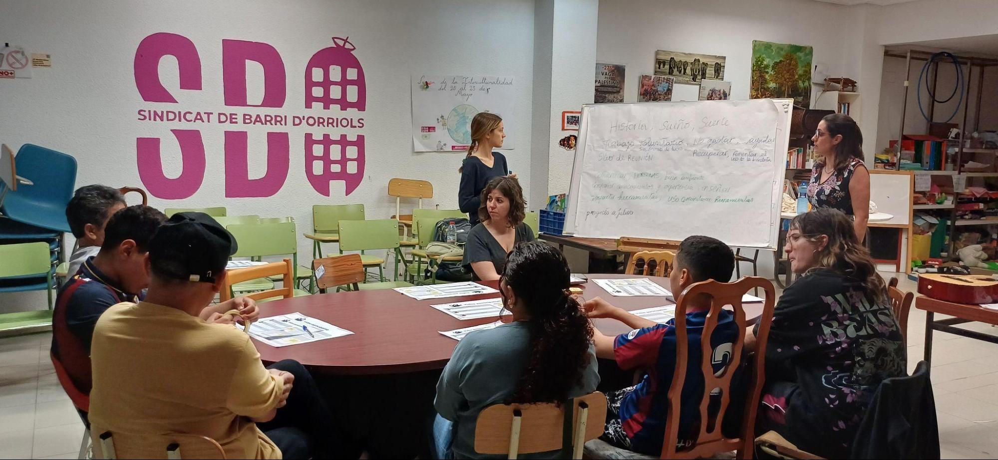 Estudiantes de máster e investigadores de la UPV colaboran con entidades sociales para impulsar el desarrollo comunitario en Orriols