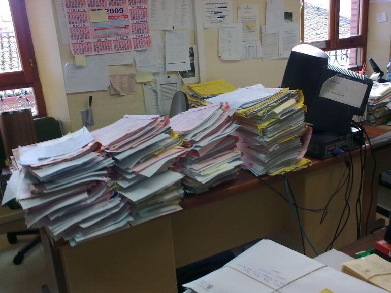 Imagen de un juzgado de Navalcarnero