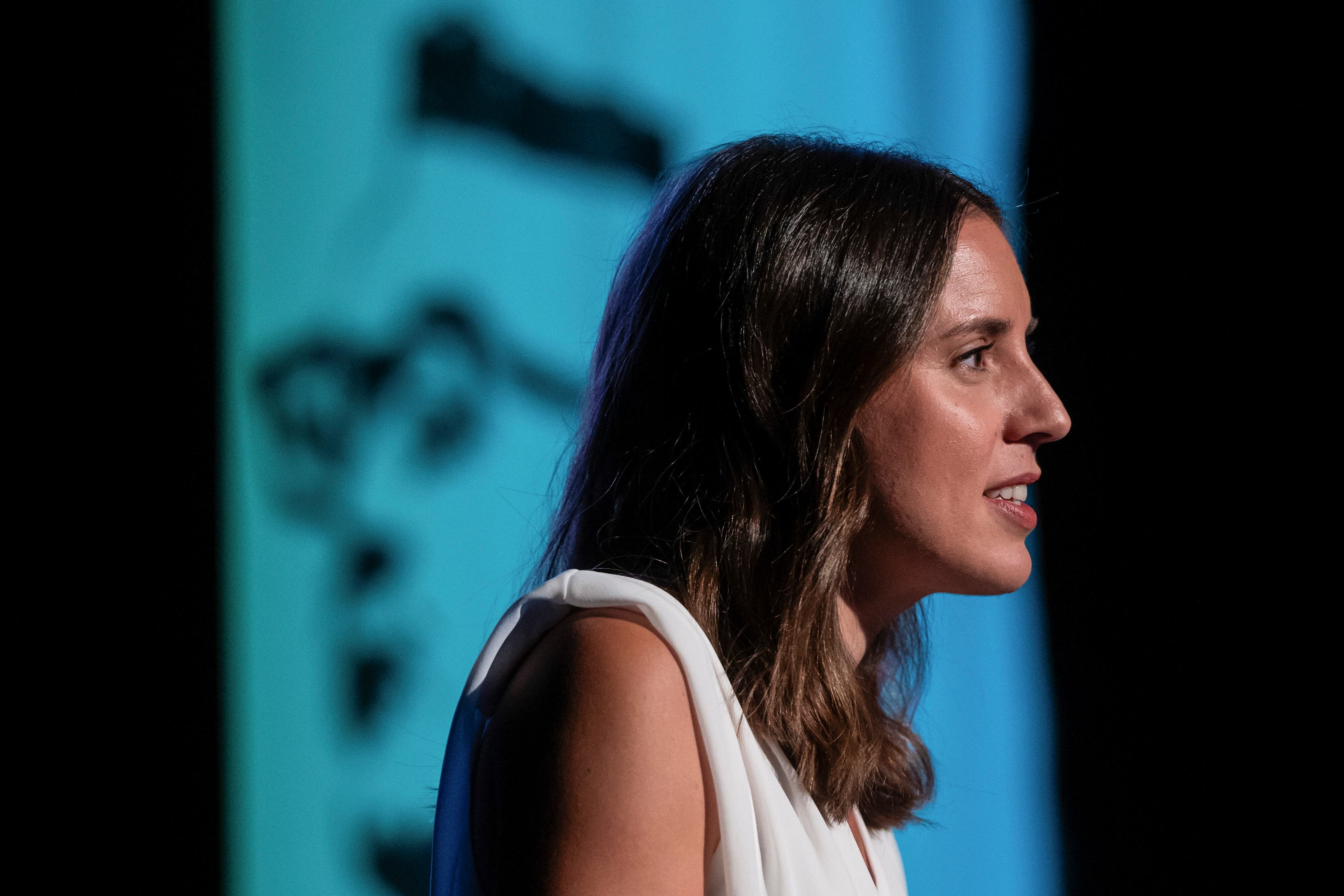 La ministra de Igualdad en funciones, Irene Montero, en una imagen de archivo