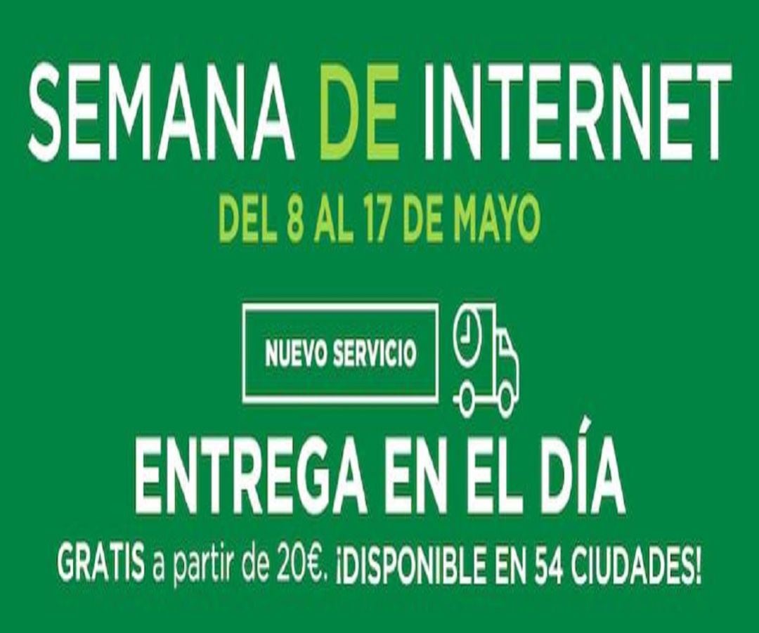 Campaña internet