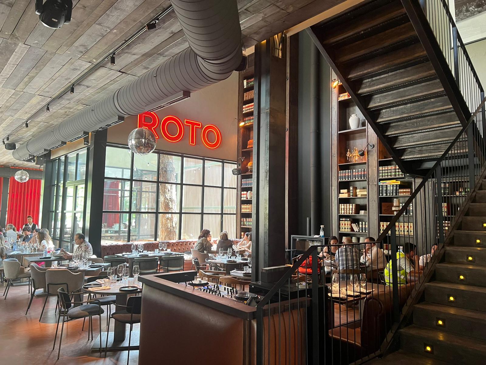 Restaurante ROTO en el parque Grande de Zaragoza