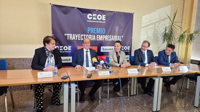 CEOE Palencia reclama más entornos laborales seguros para reducir la siniestralidad y el absentismo