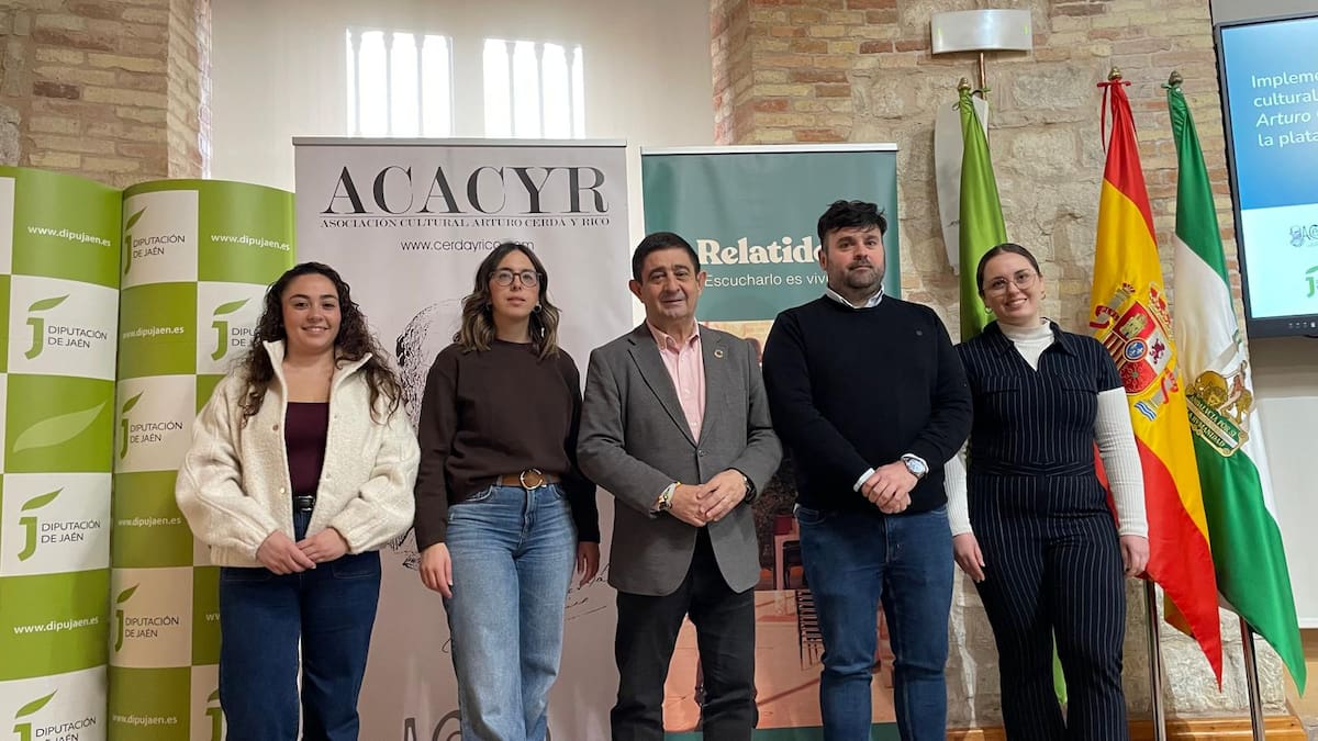 La ruta de Cerdá y Rico en Cabra del Santo Cristo se incorpora a la aplicación Relatidos, dedicada a la memoria oral del medio rural