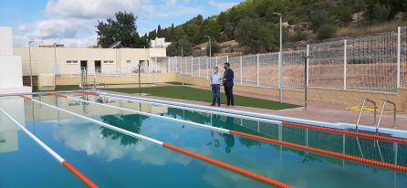 Nueva piscina en Lliber