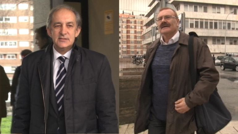 Chema Figueroa y Xabier Alonso han declarado este jueves en el juzgado por el caso Hormigón