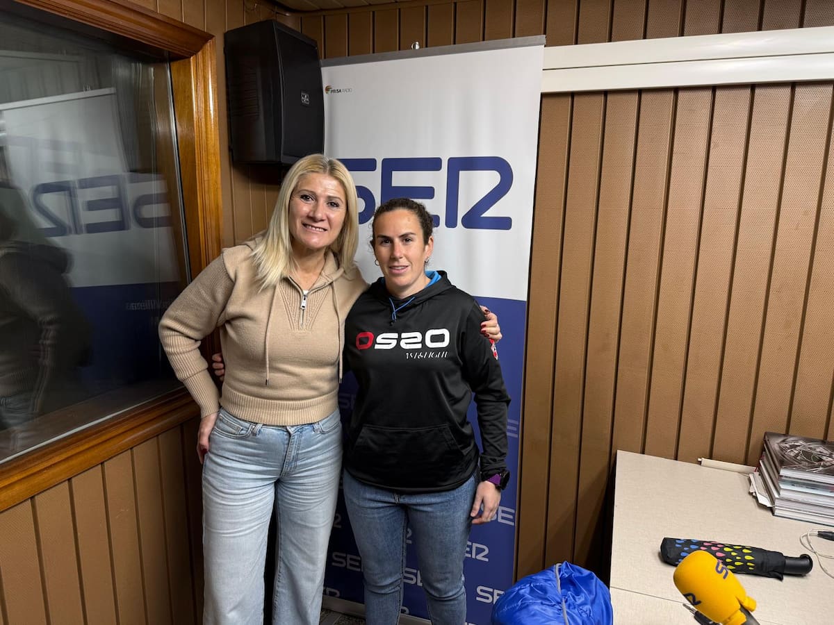 Mari Angeles Delgado, del Trail Villena, 3ª sénior en la UTI de Yecla