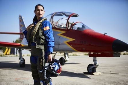 Comandante del Ejército del Aire, miembro de la Patrulla Águila