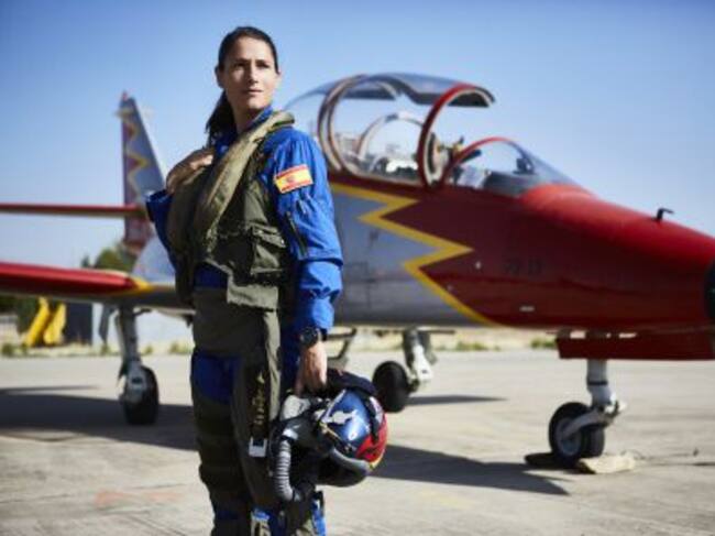 Comandante del Ejército del Aire, miembro de la Patrulla Águila
