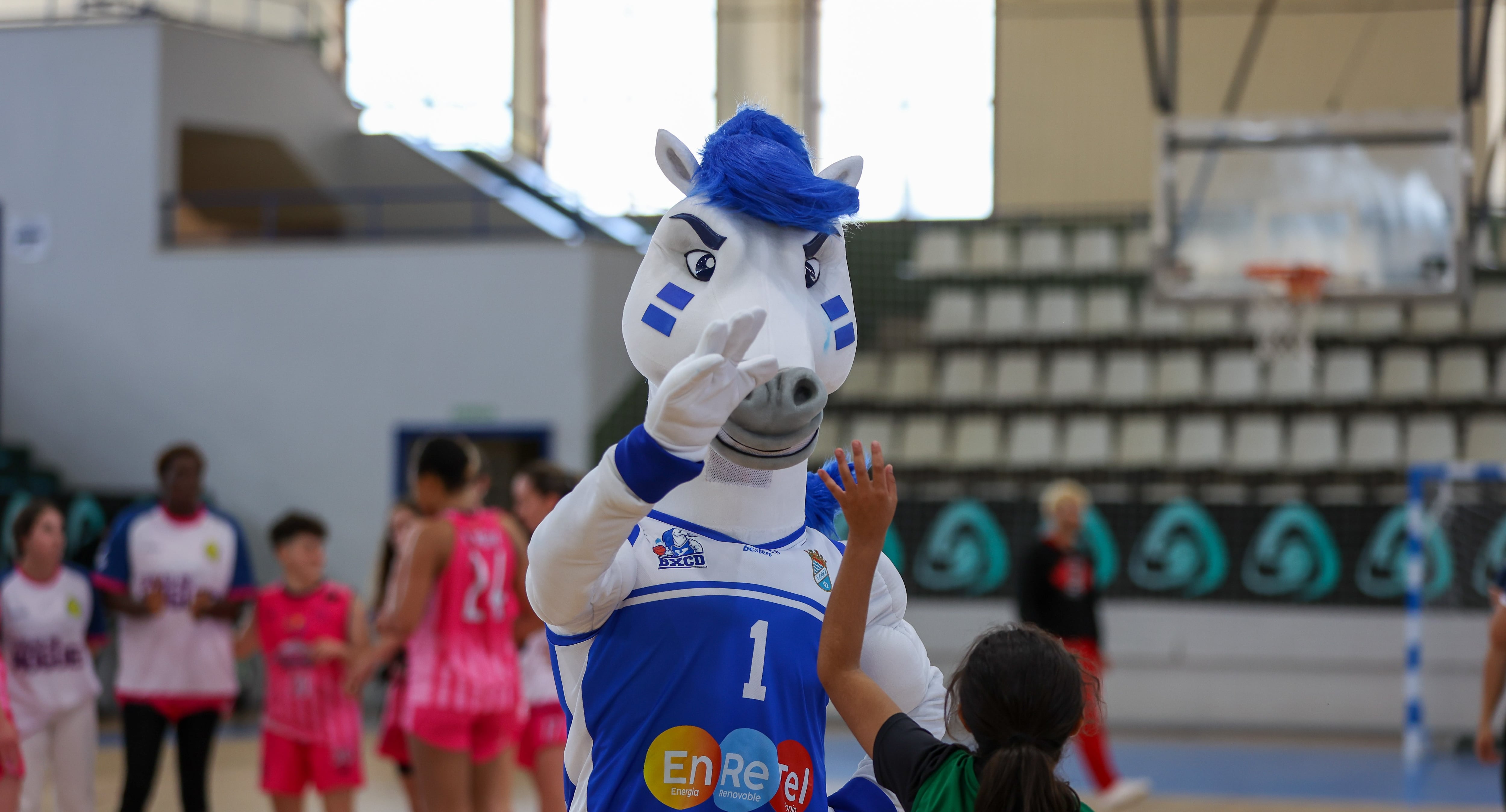 Jornadas de puertas abiertas en el Xerez CD de Baloncesto