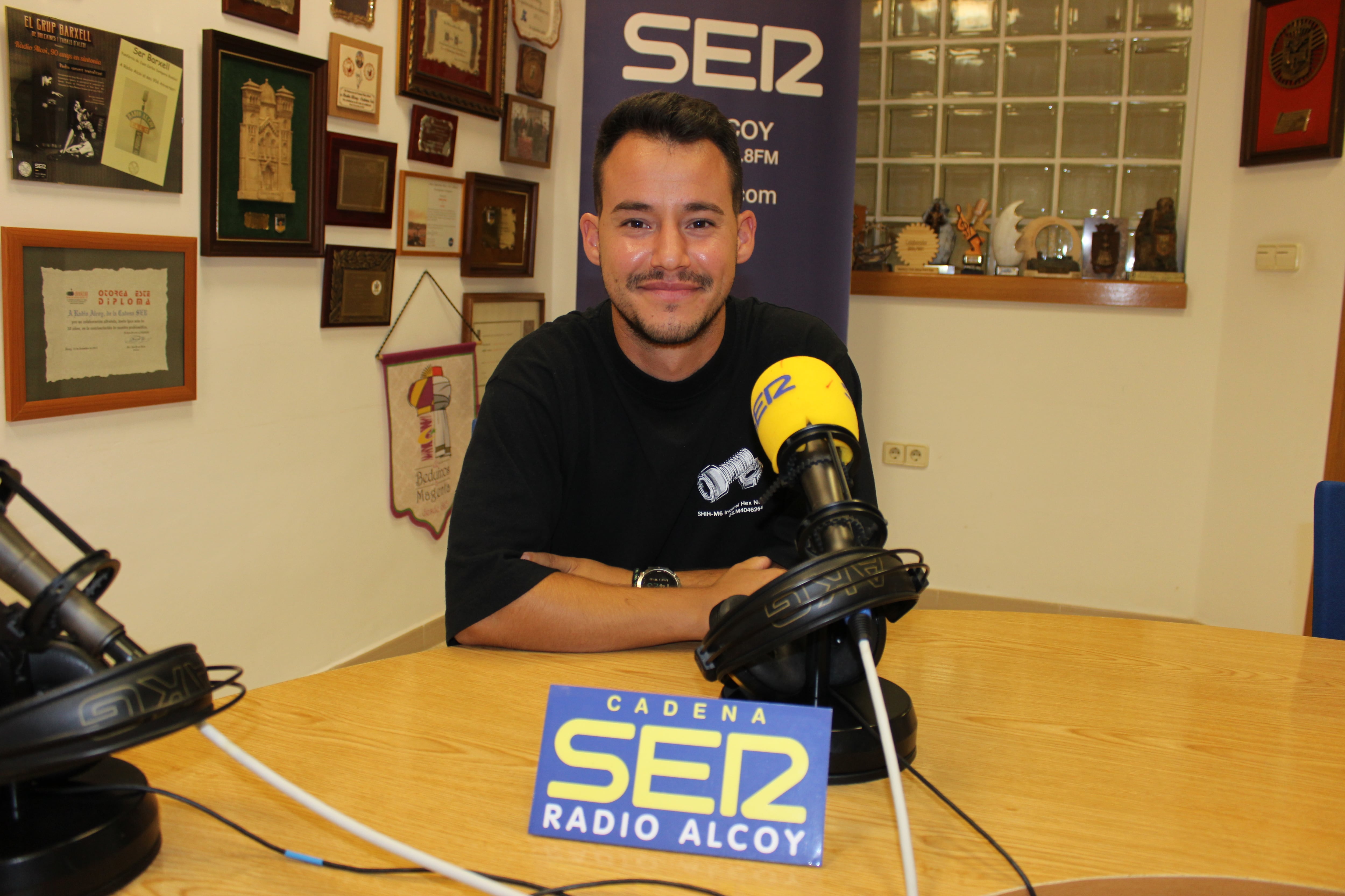 Aaron Escoda, fisioterapeuta del Alcoyano, estará una vez al mes en Ser Deportivos Alcoy para hablarnos de lesiones y de temas relacionados