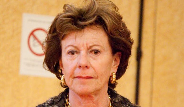 Neelie Kroes, en una imagen de archivo tomada en 2010.