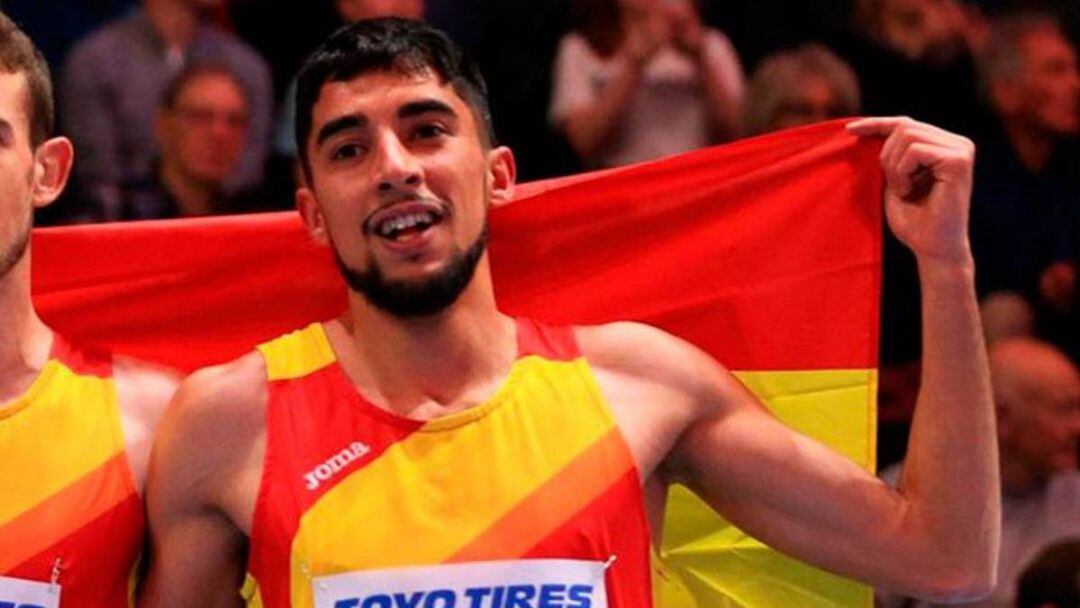 Nueva mínima para el atleta de Salentinos 