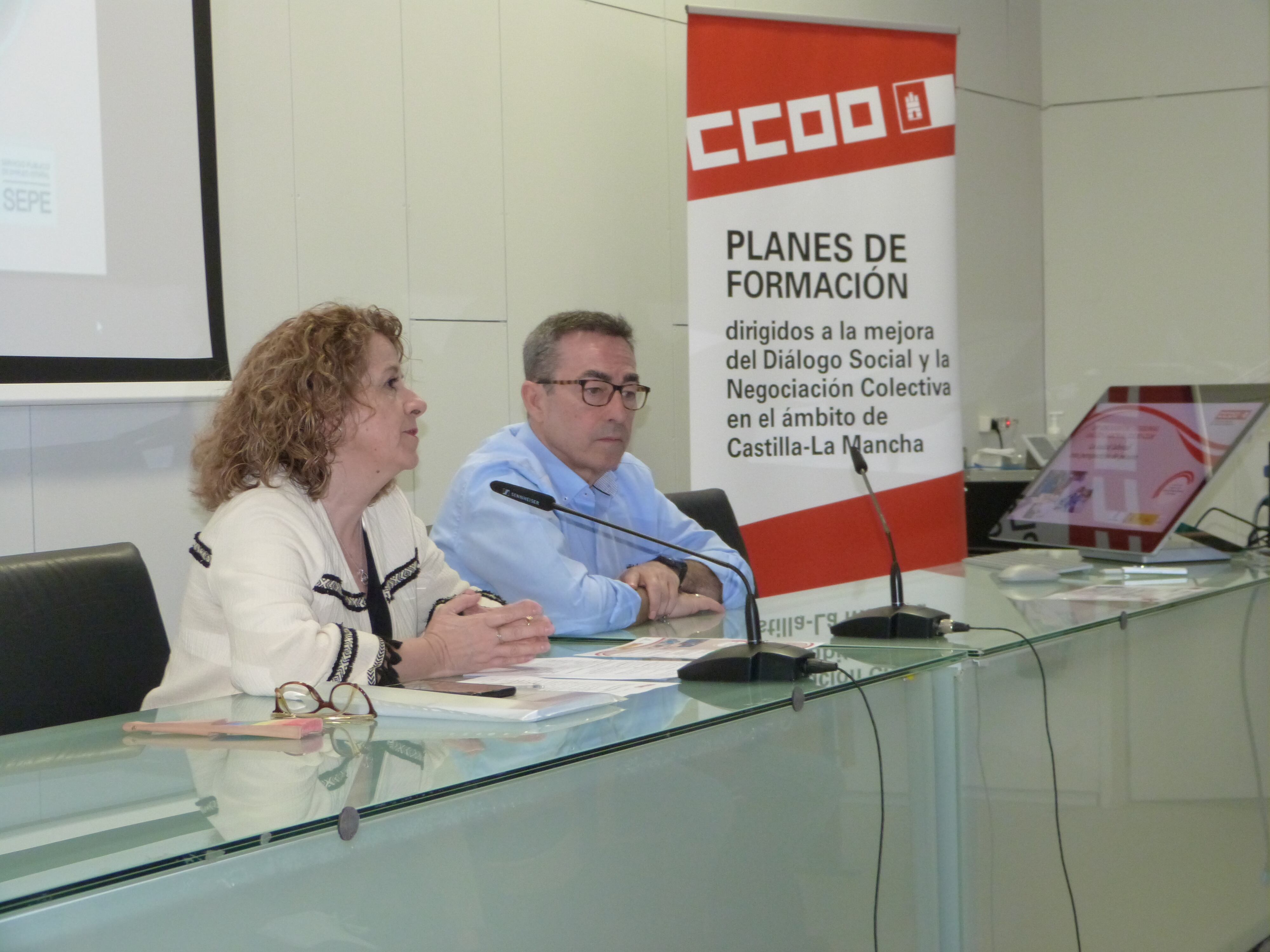 XVIII ENCUENTRO DE SALUD LABORAL DE CCOO CLM