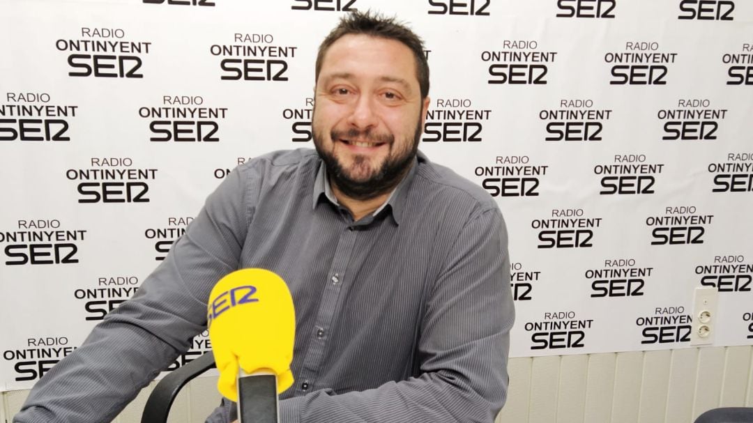 Sergio Sahuquillo en la seua visita a l&#039;Hoy por Hoy de Radio Ontinyent