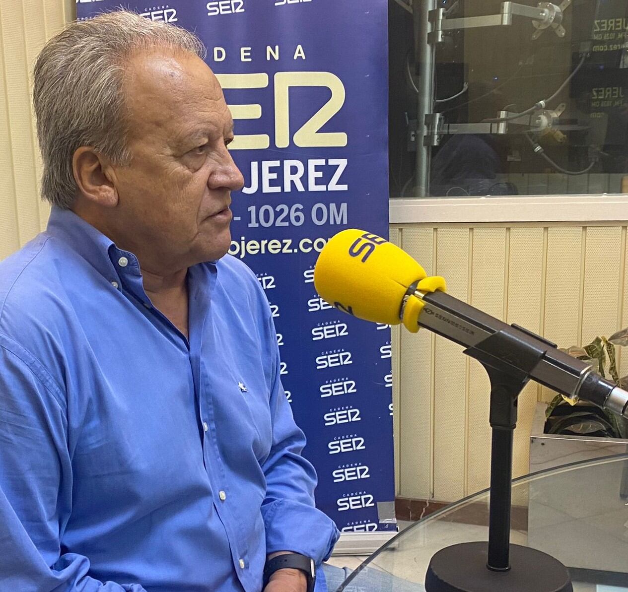 Pedro Pacheco, en Radio Jerez