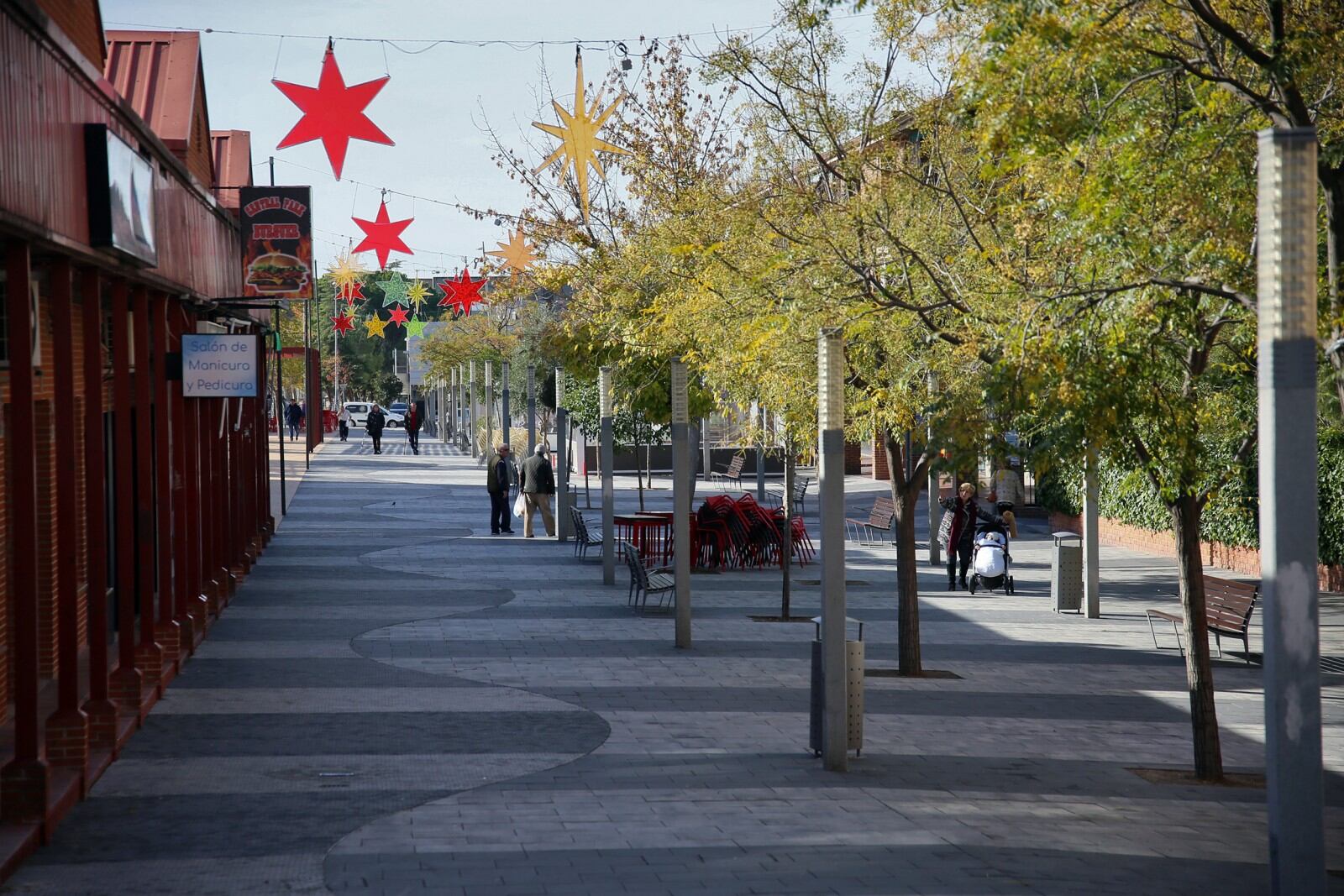 Imagen de archivo del Paseo Federico García Lorca de Toledo
