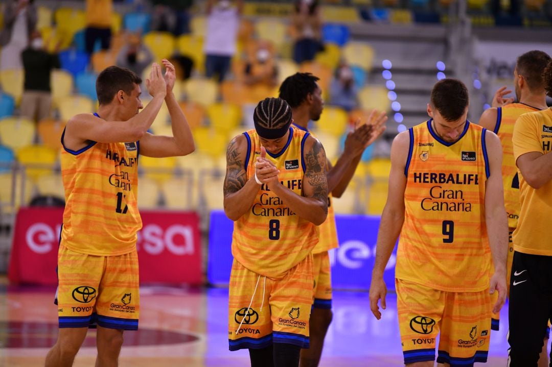 El Gran Canaria perdió ante el Real Madrid