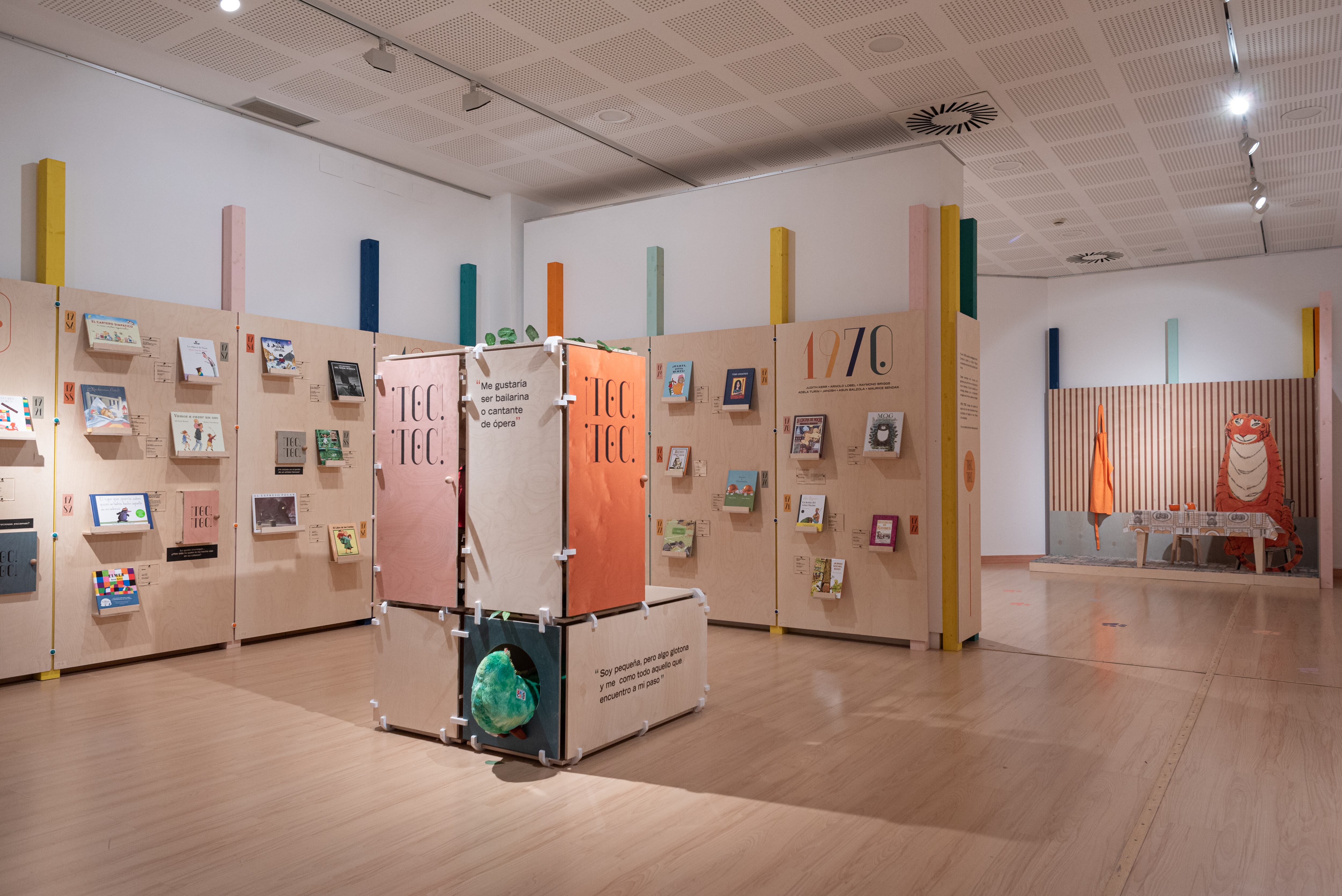 Exposición en la Biblioteca Central de Cantabria