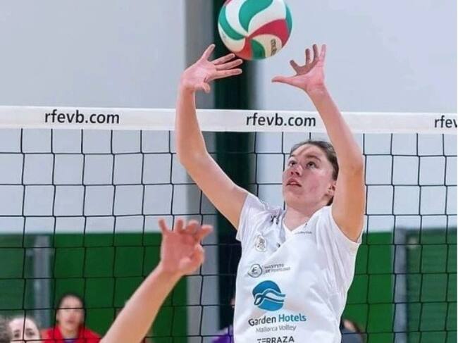 Sofia Llinàs és la gran promesa del vòlei femení balear