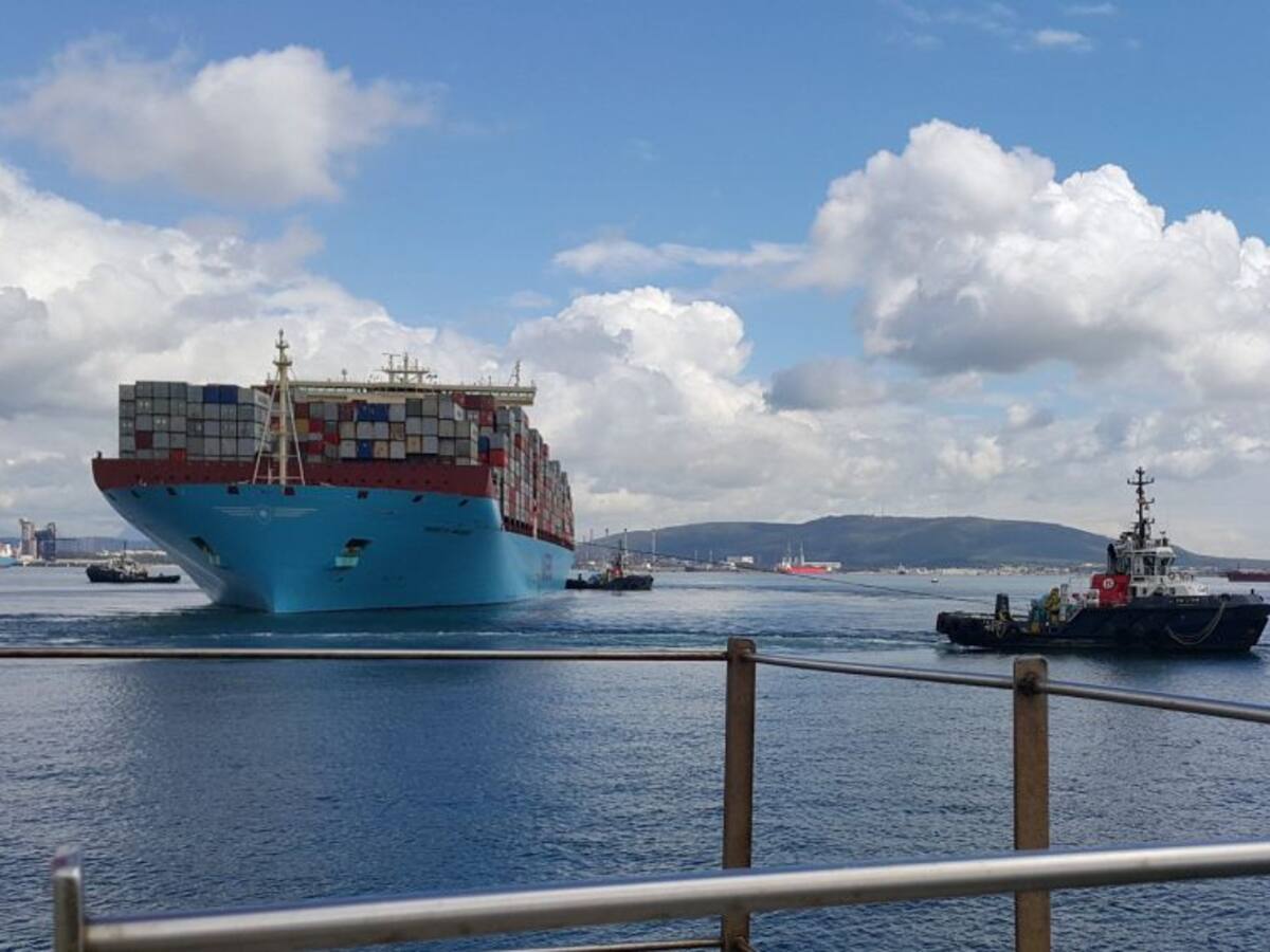 Algeciras, cuarto puerto más contaminante de Europa