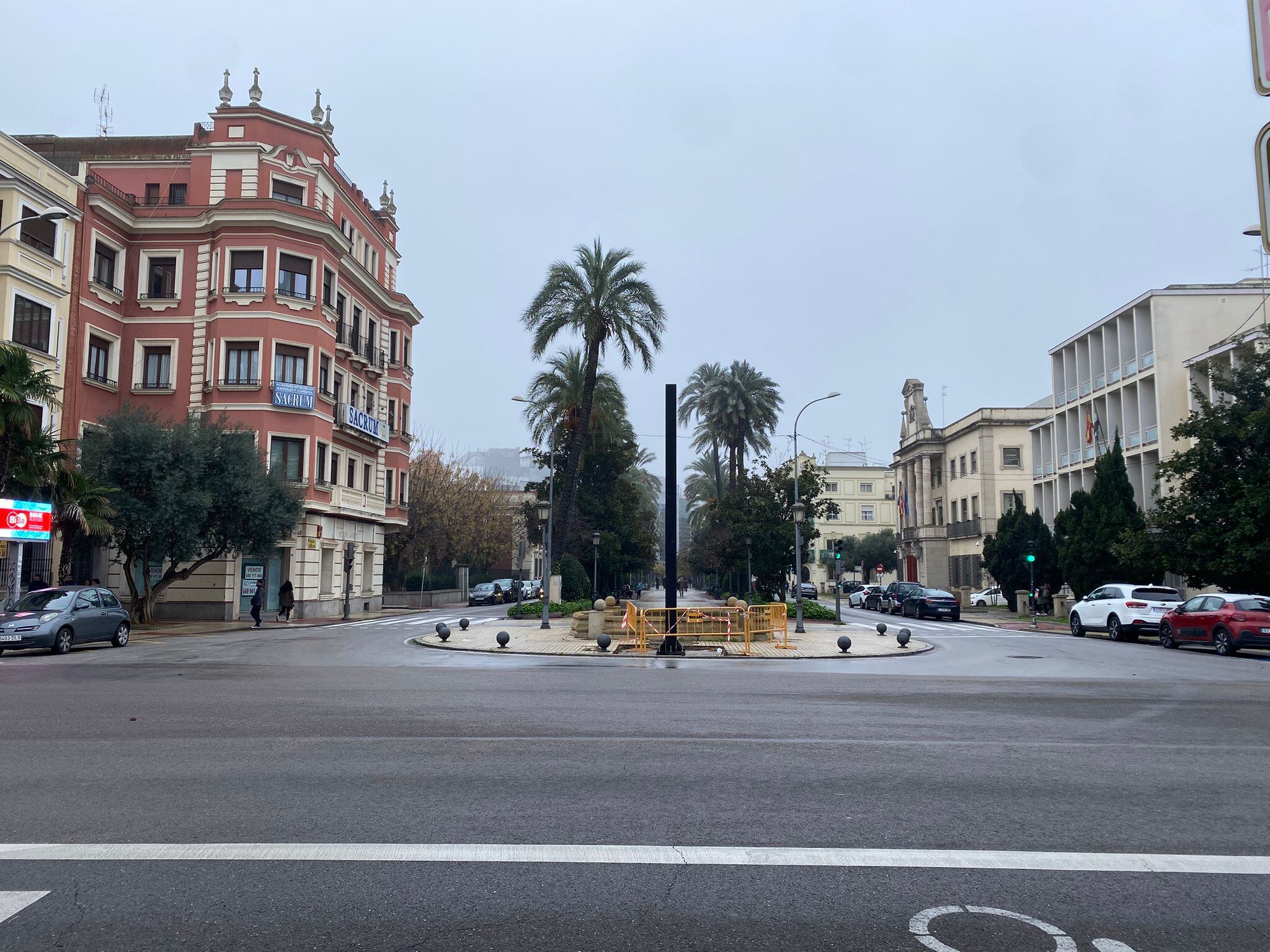 Avenida de Huelva, Badajoz