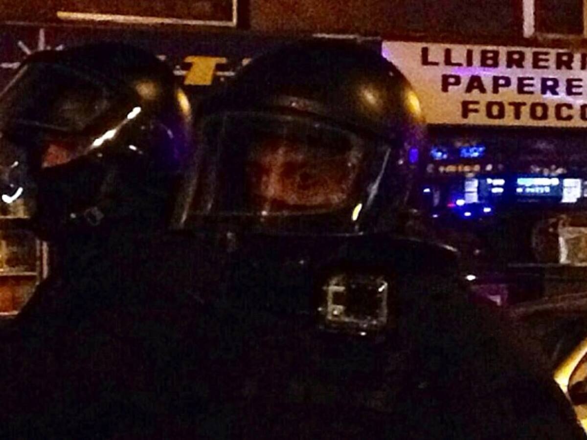 Els antiavalots no podran fer servir totes les càmeres