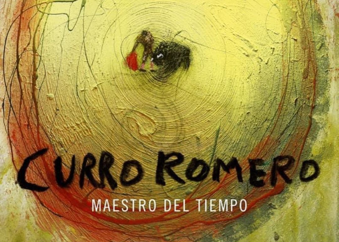 Cartel de Miquel Barceló para &#039;Curro Romero, maestro del tiempo&#039;