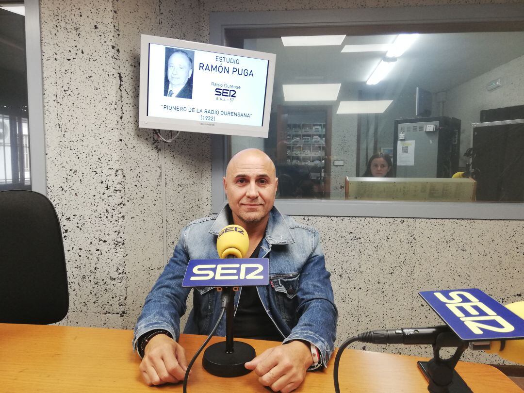 Sito Del Valle, en el Hoy Por Hoy Ourense