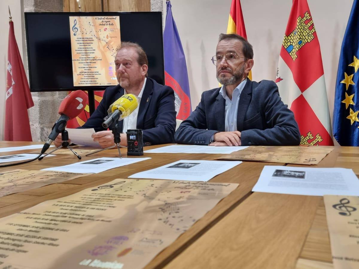El Festival Internacional de Órgano ofrecerá 8 conciertos en Ávila