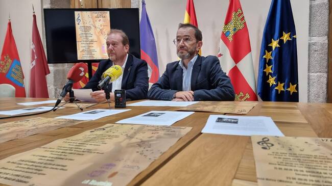 Presentación del festival