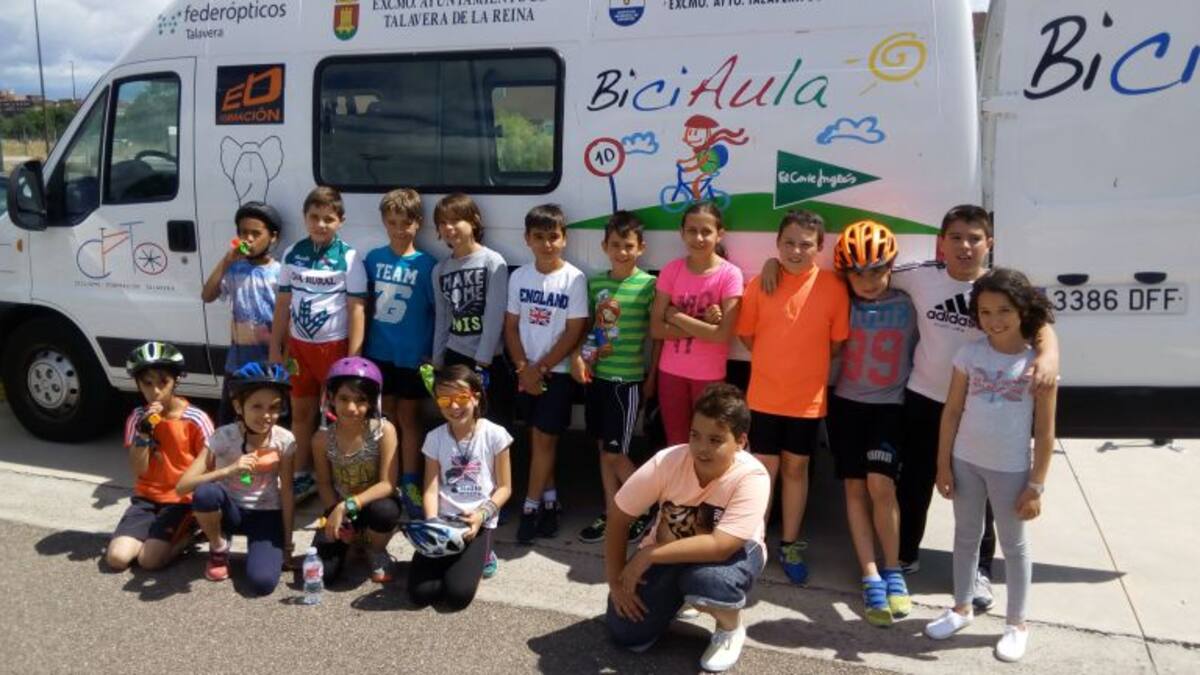 Biciaula 'David Arroyo' 2016 celebra el fin de curso con éxito