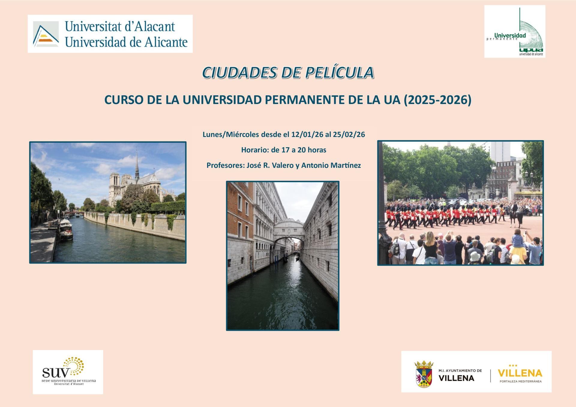 Cartel del curso