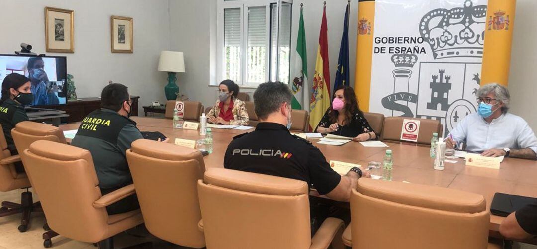 Reunión de la Comisión Provincial del Plan Director para la Mejora de la Convivencia en los centros educativos y sus entornos.