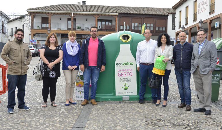 La campaña pretende concienciar sobre el reciclaje de vidrio