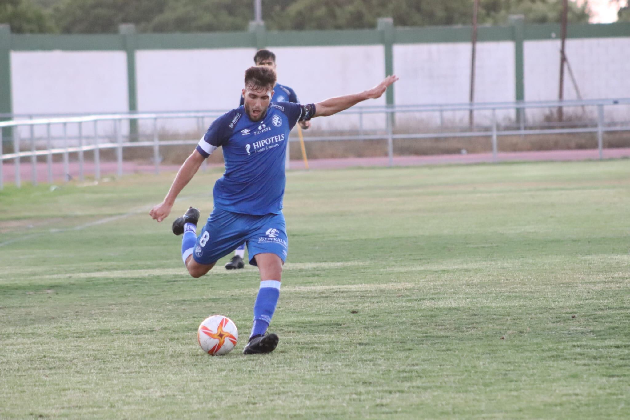 Manolo Baeza jugador del Xerez DFC