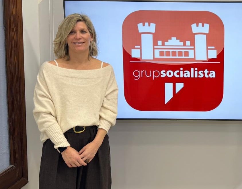 La portaveu adjunta del Grup Socialista, Sofia Alonso