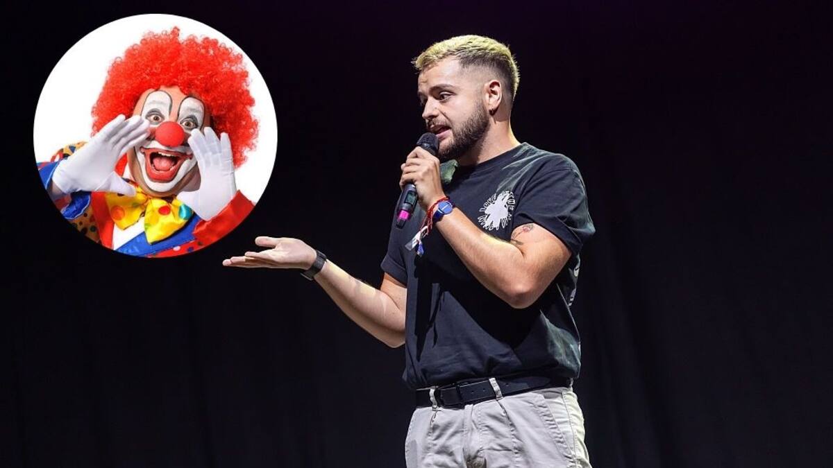 El día en el que Ger llegó a la conclusión de que se iba a morir a manos de un payaso