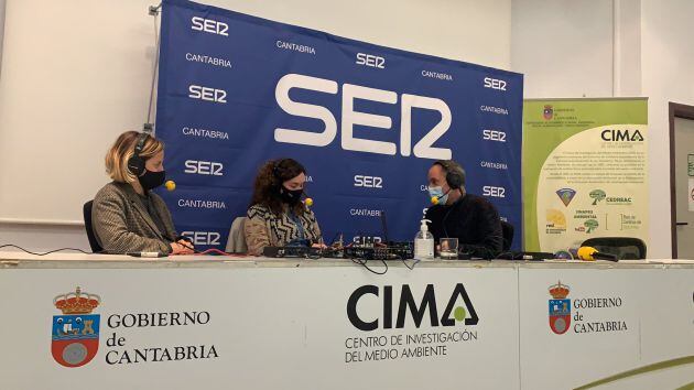 María Grijuela, a la izquierda y David Gutiérez, a la derecha.