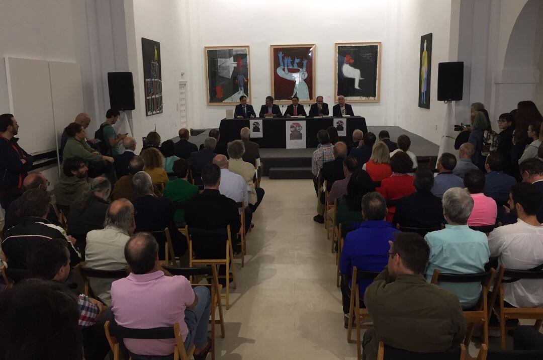 Acto de clausura del 20º aniversario