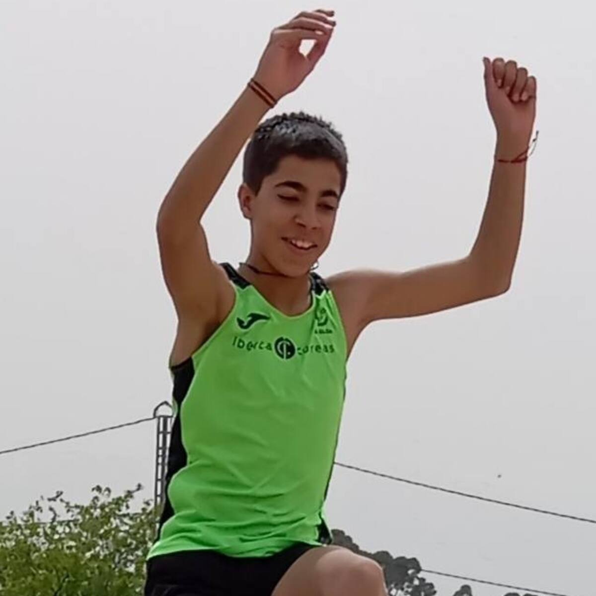 Leo Villena y Adrián Alcaina (C. A. Elda) compitieron en casa