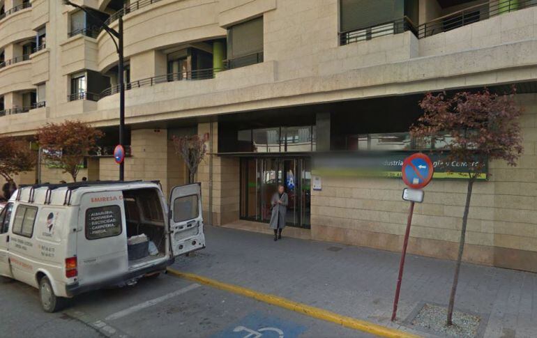 Sección de Empleo del ayuntamiento de Albacete, en la calle del Carmen, 4; donde habrá que ir para solicitar información