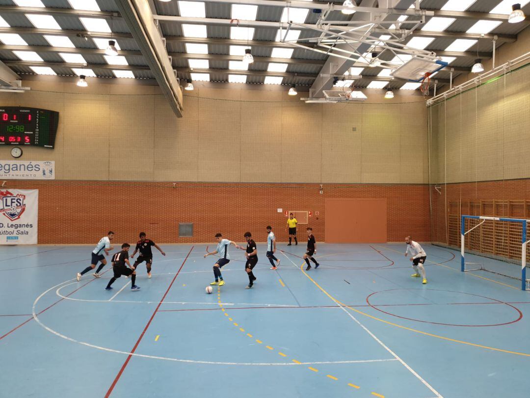 Los de David Valverde "Dada" no supieron mantener la ventaja de 0-2