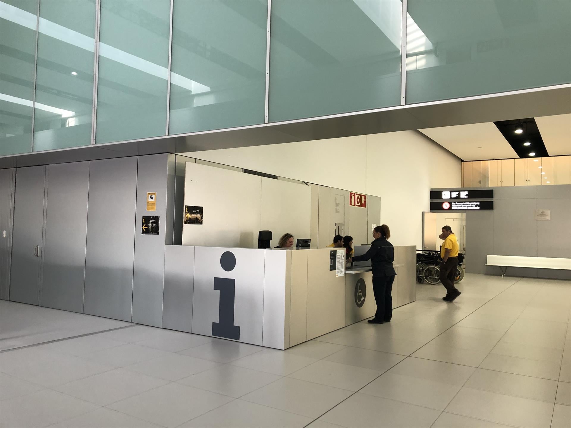 Instalaciones del Aeropuerto Internacional de la Región de Murcia