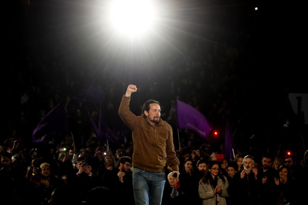 Crónica del cierre de la campaña: del valor doble del voto a PSOE, Cs y Unidas Podemos al &quot;pánico progre&quot; de Vox